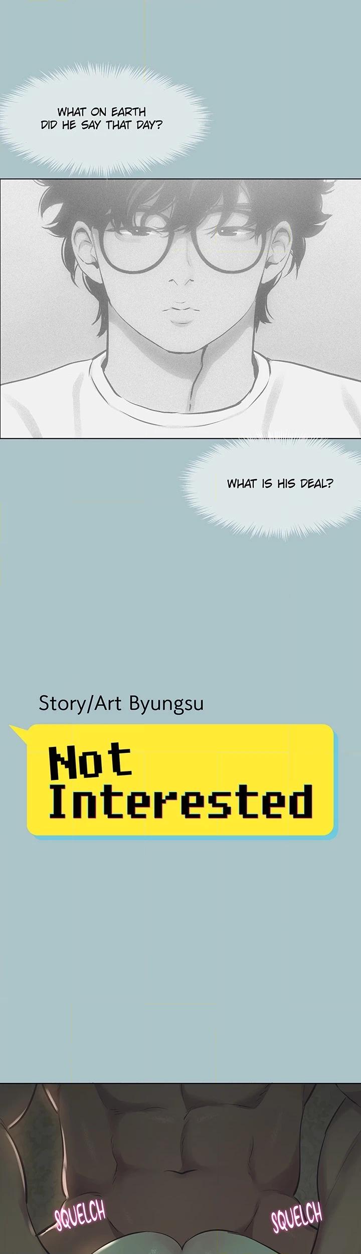Not Interested Chapter 12 page 4 - 
