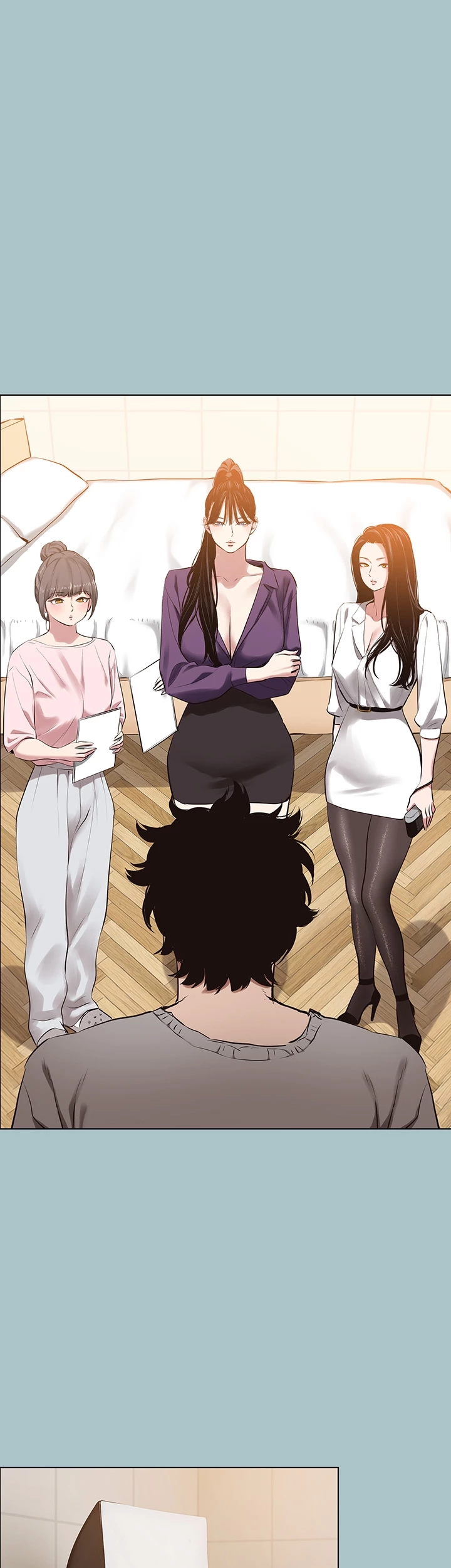 Not Interested Chapter 12 page 31 - 
