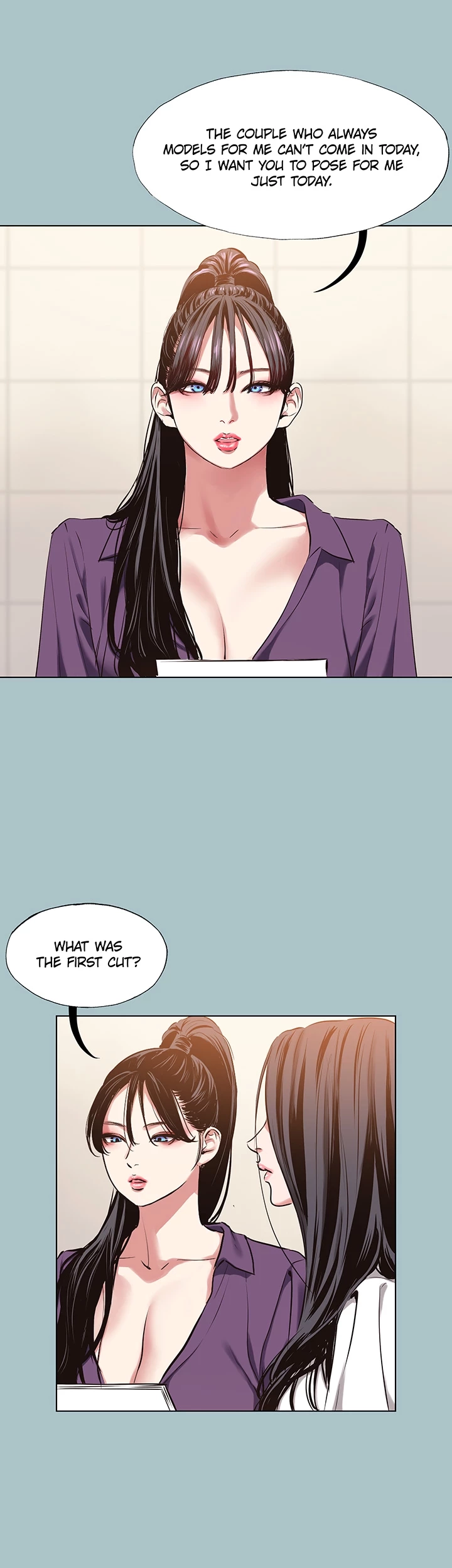 Not Interested Chapter 12 page 34 - 