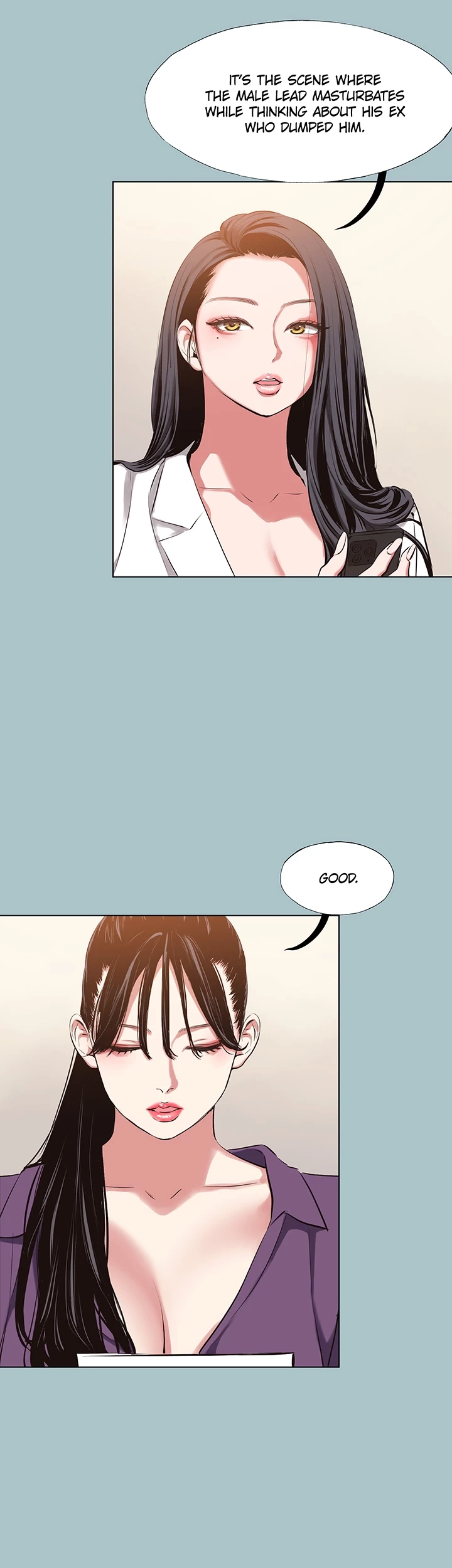 Not Interested Chapter 12 page 35 - 