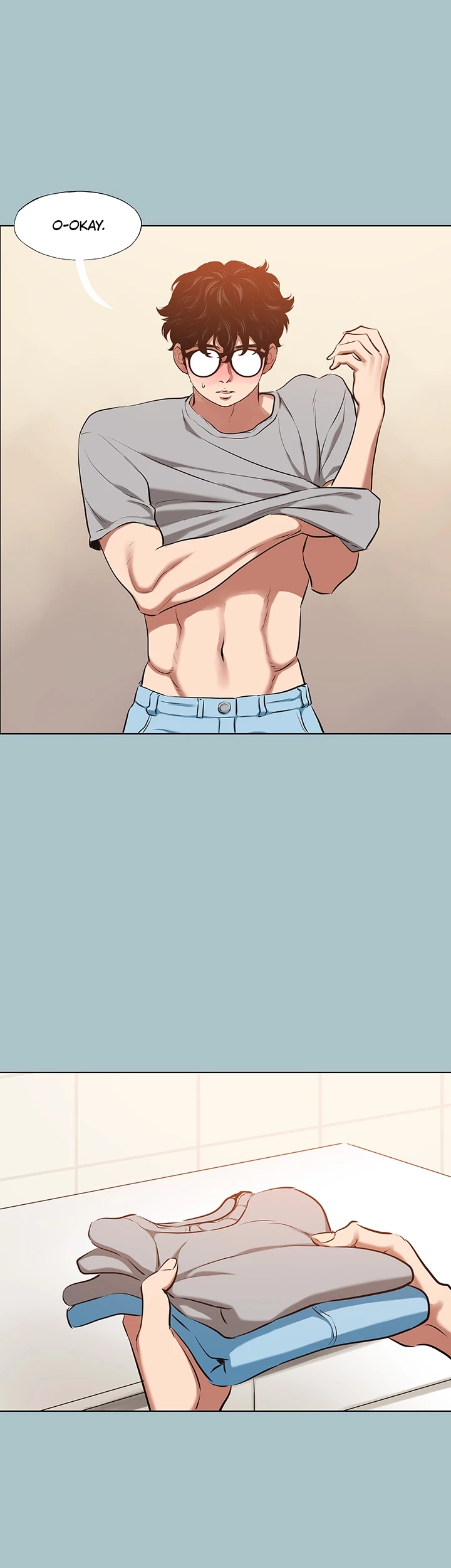 Not Interested Chapter 12 page 37 - 