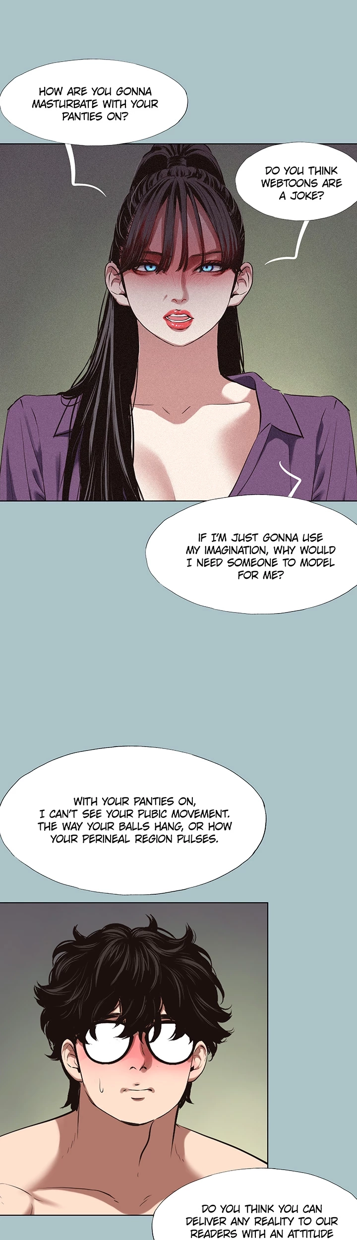 Not Interested Chapter 12 page 41 - 