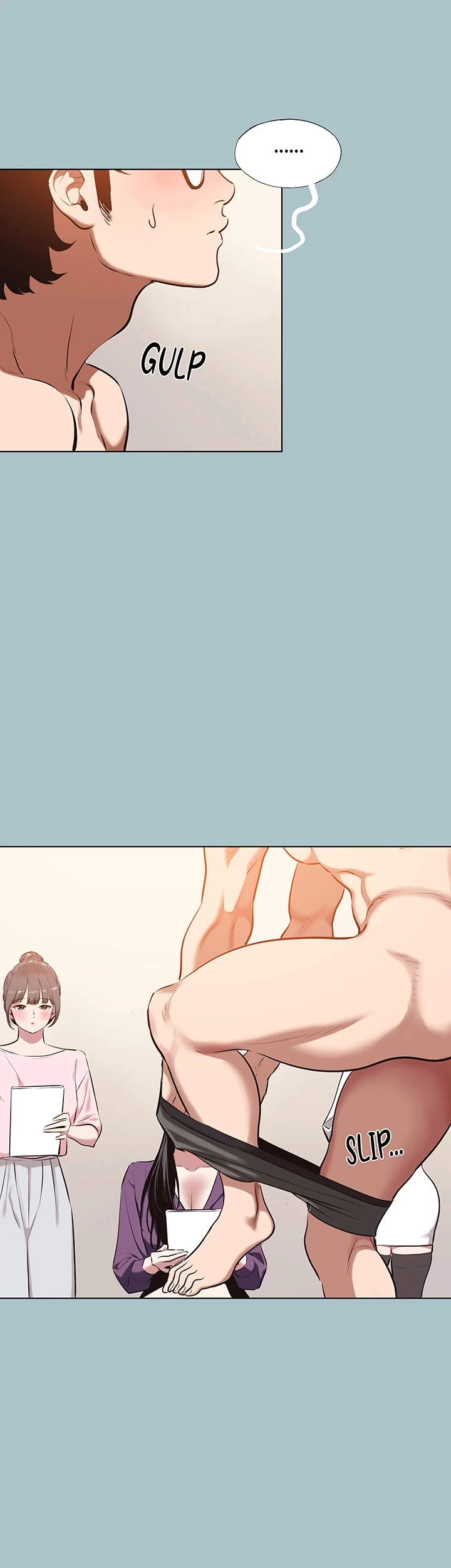 Not Interested Chapter 12 page 43 - 