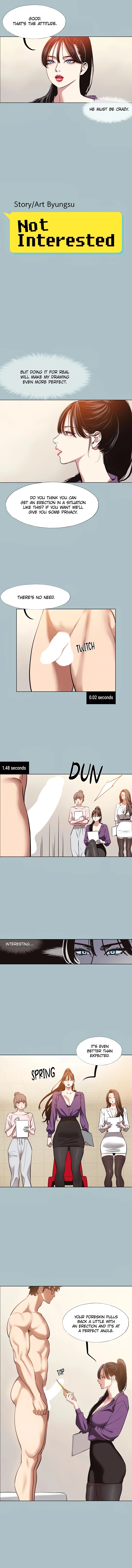 Not Interested Chapter 13 page 3 - 
