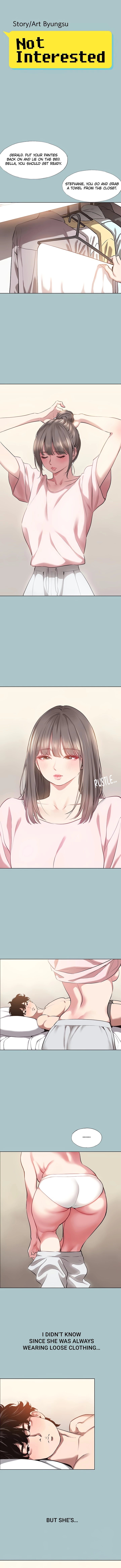 Not Interested Chapter 14 page 3 - 
