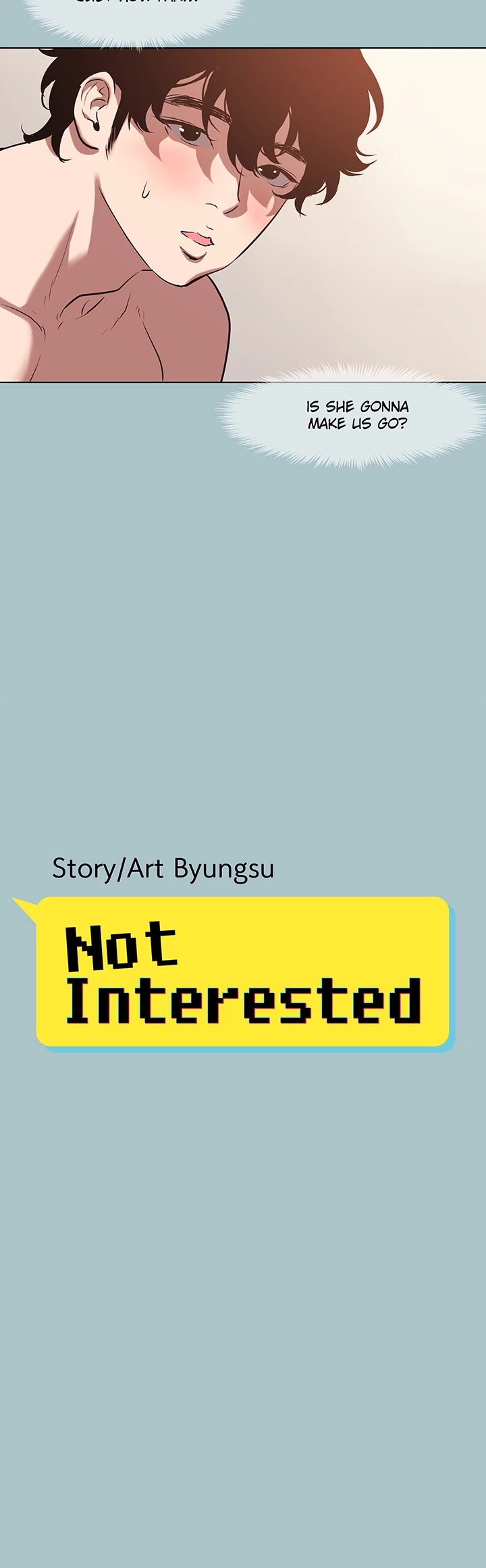 Not Interested Chapter 15 page 3 - 