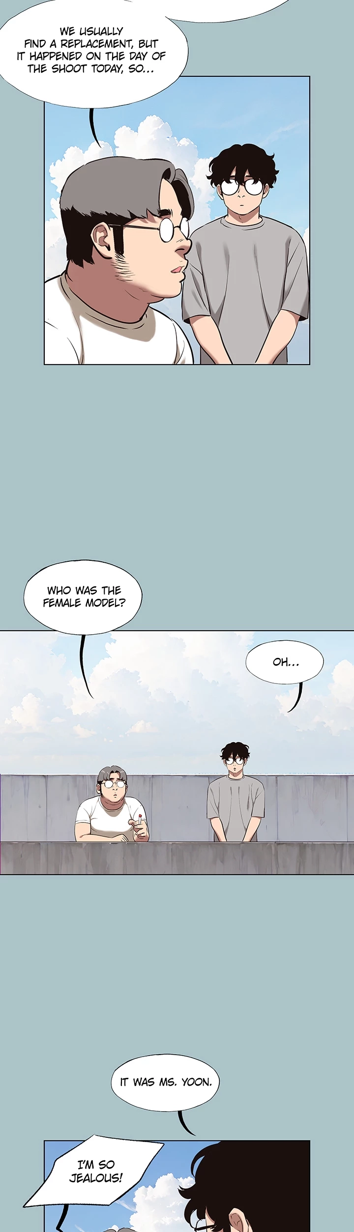 Not Interested Chapter 15 page 32 - 
