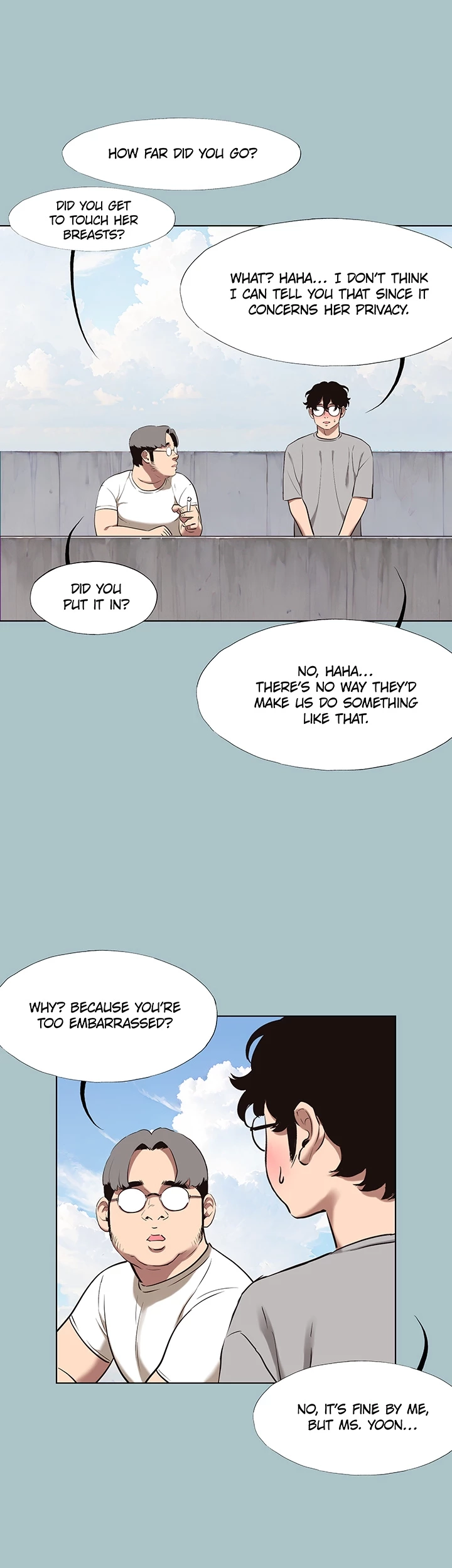 Not Interested Chapter 15 page 34 - 