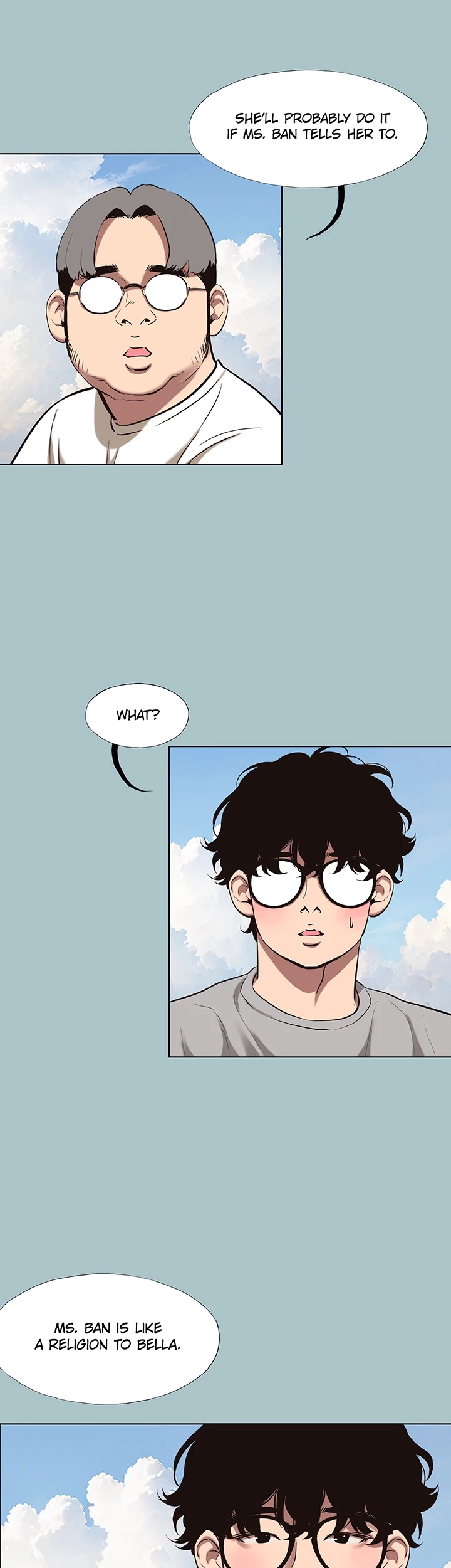 Not Interested Chapter 15 page 35 - 