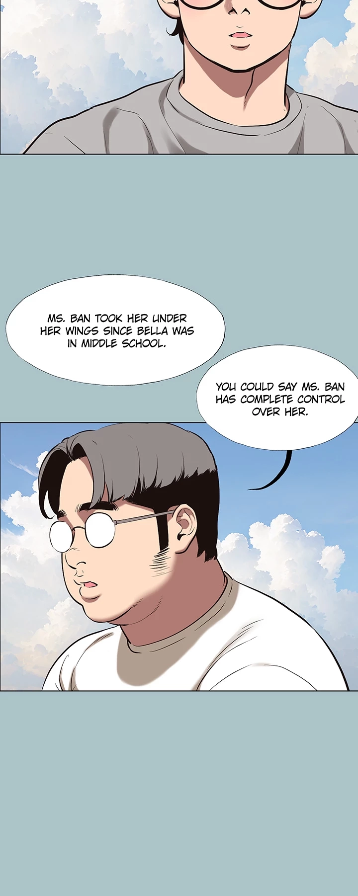 Not Interested Chapter 15 page 36 - 