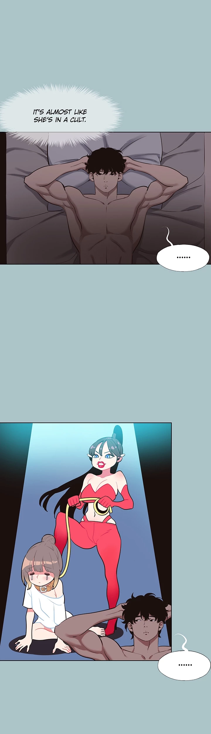 Not Interested Chapter 15 page 37 - 