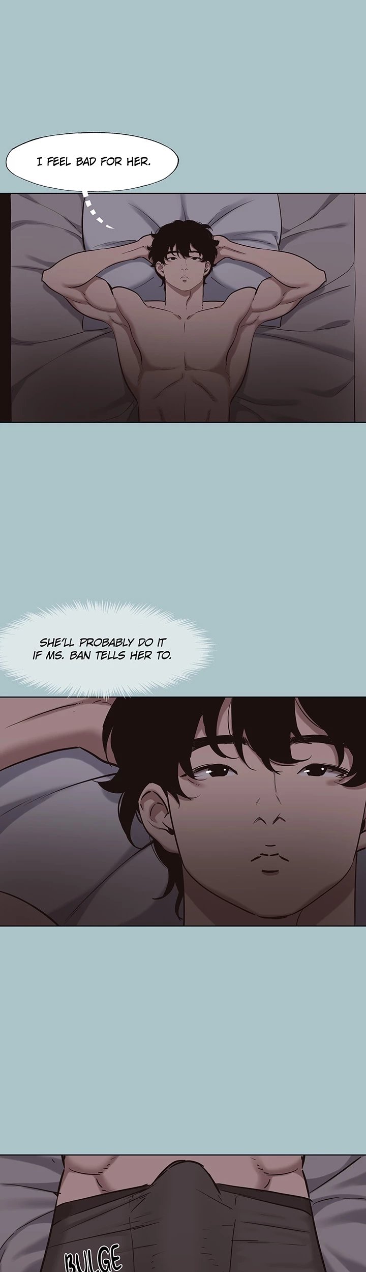Not Interested Chapter 15 page 38 - 