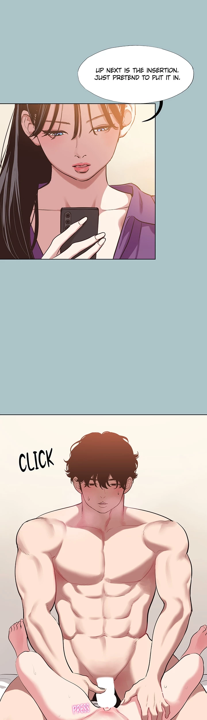 Not Interested Chapter 15 page 10 - 