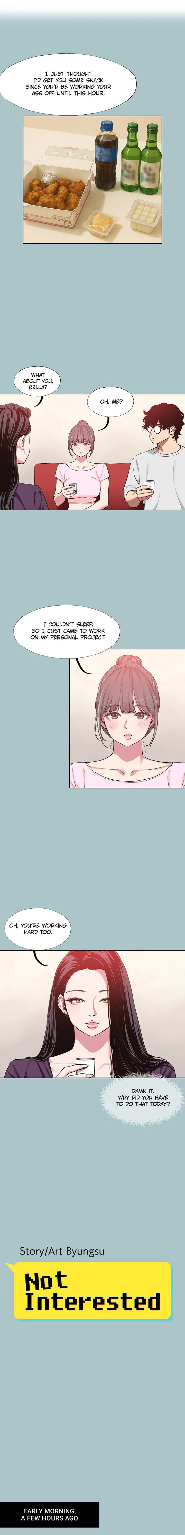Not Interested Chapter 17 page 1 - 