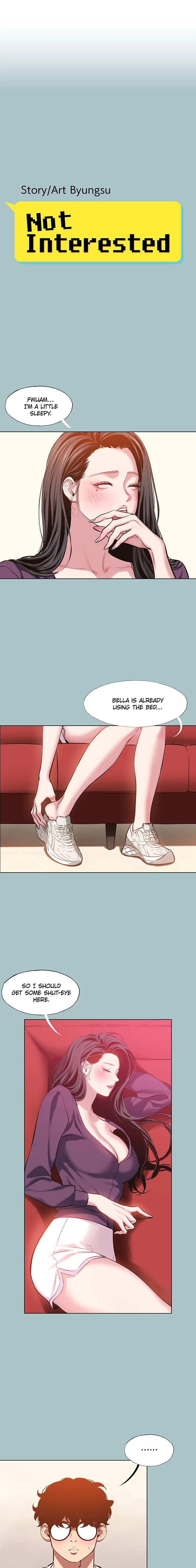 Not Interested Chapter 18 page 1 - 