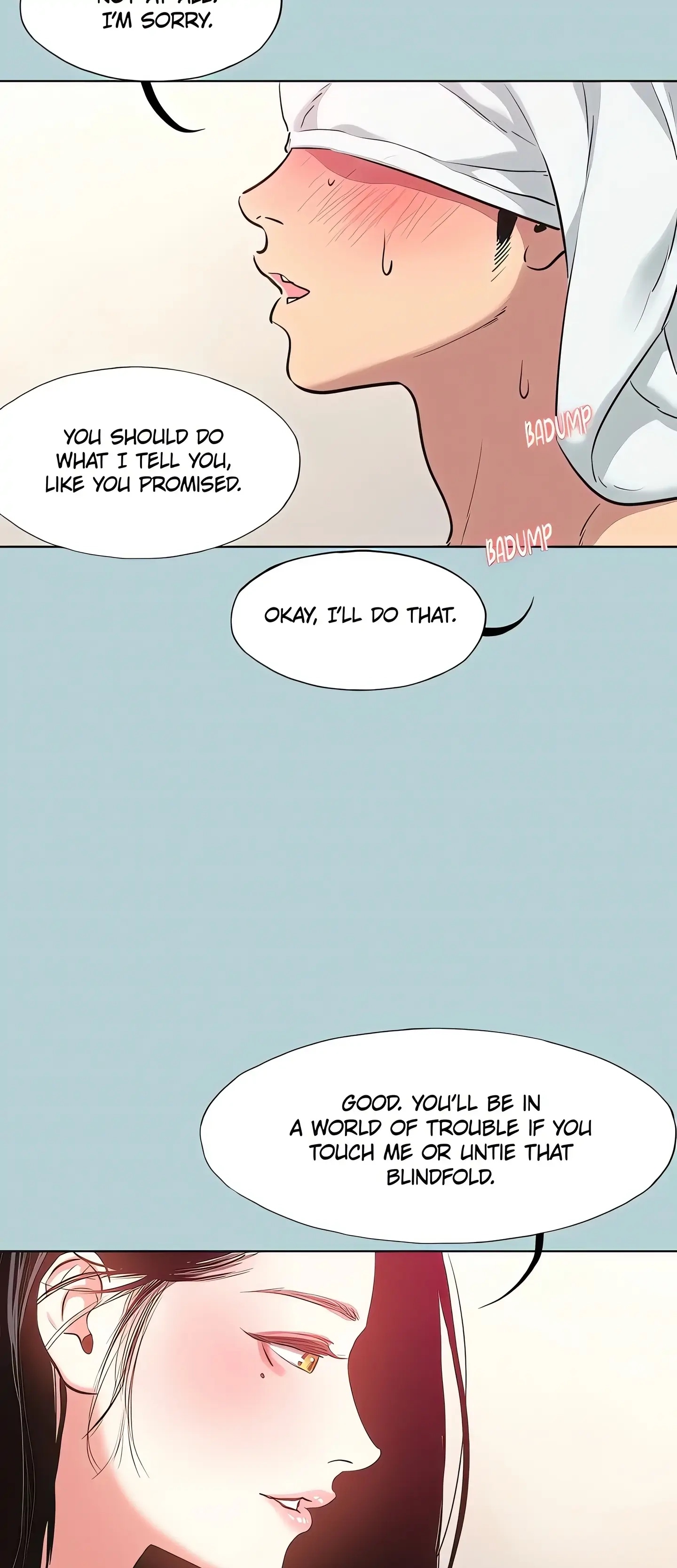 Not Interested Chapter 19 page 11 - 
