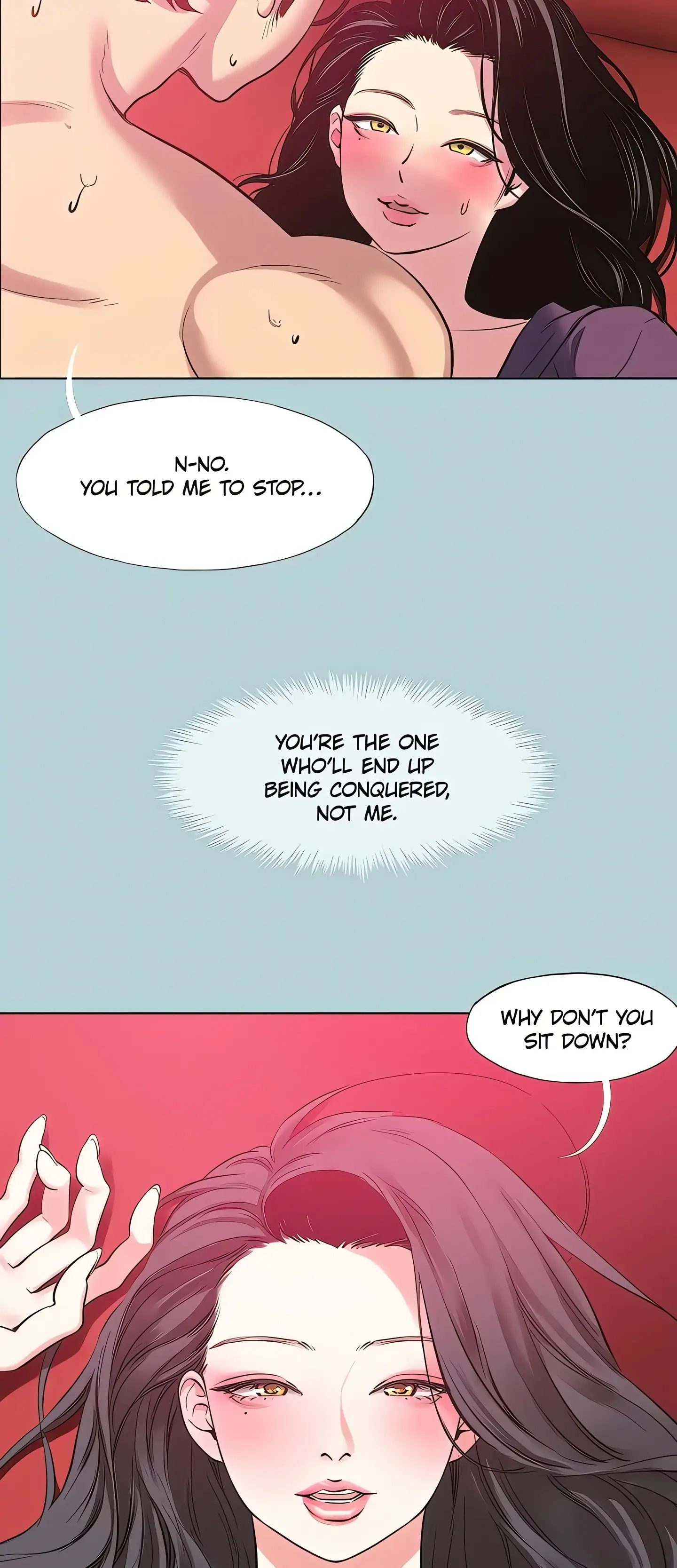 Not Interested Chapter 19 page 3 - 