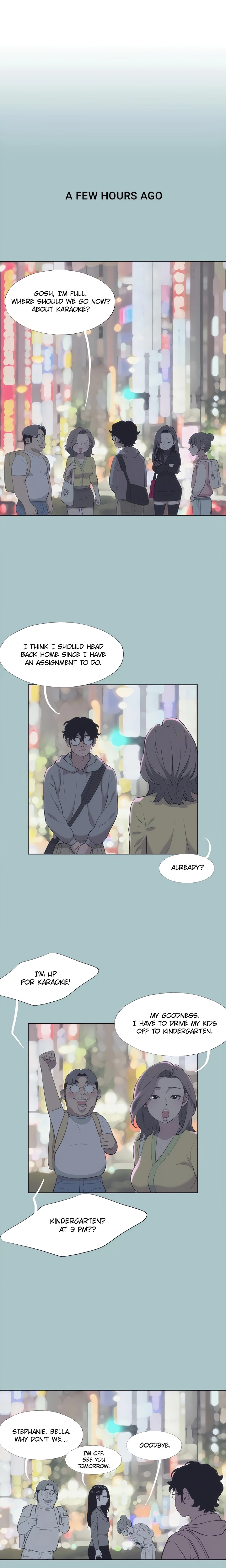 Not Interested Chapter 2 page 1 - 