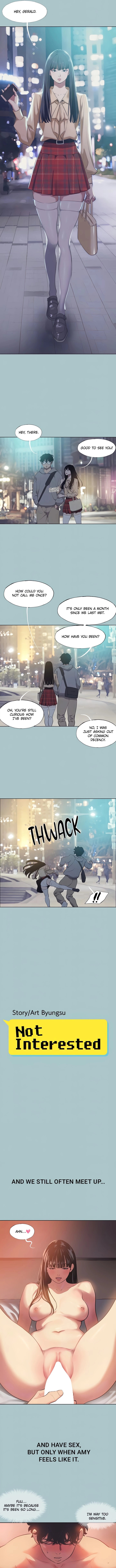 Not Interested Chapter 2 page 5 - 