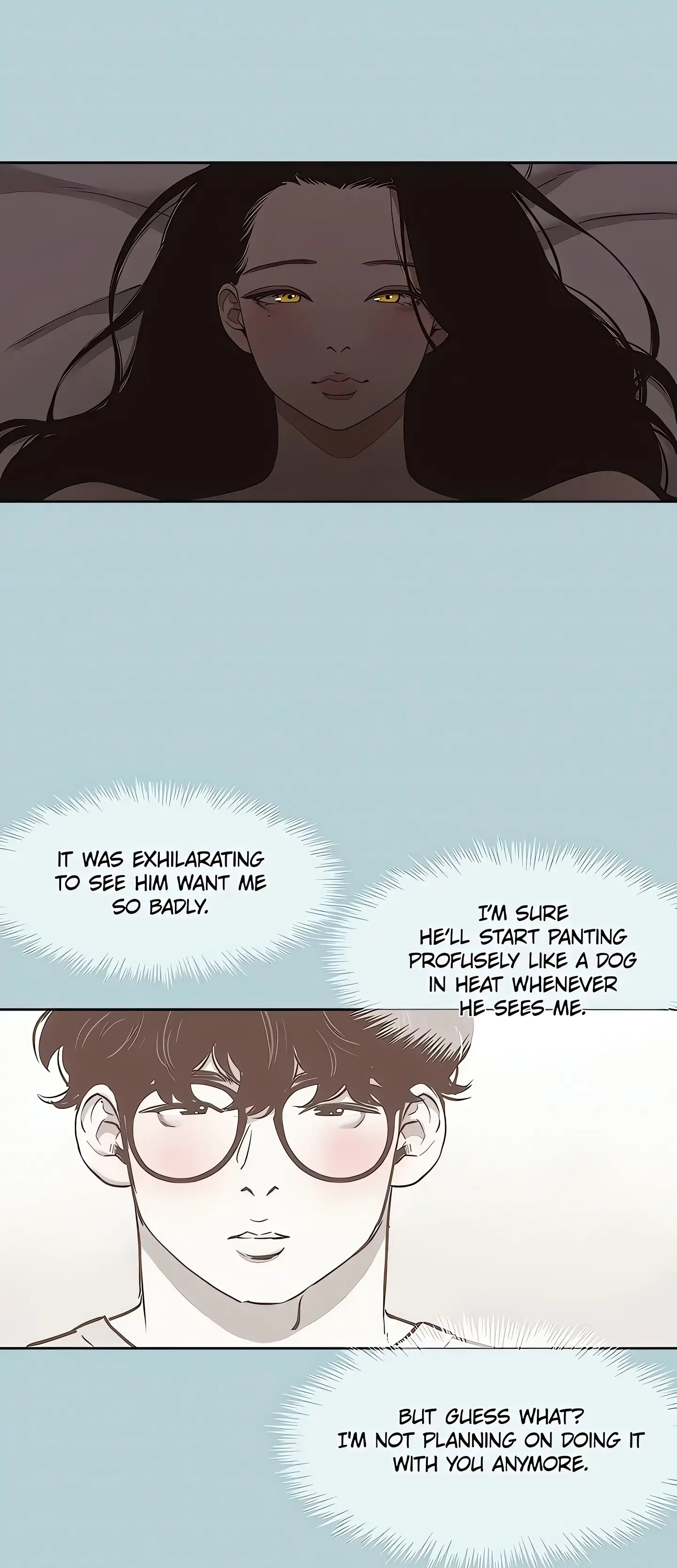 Not Interested Chapter 20 page 28 - 