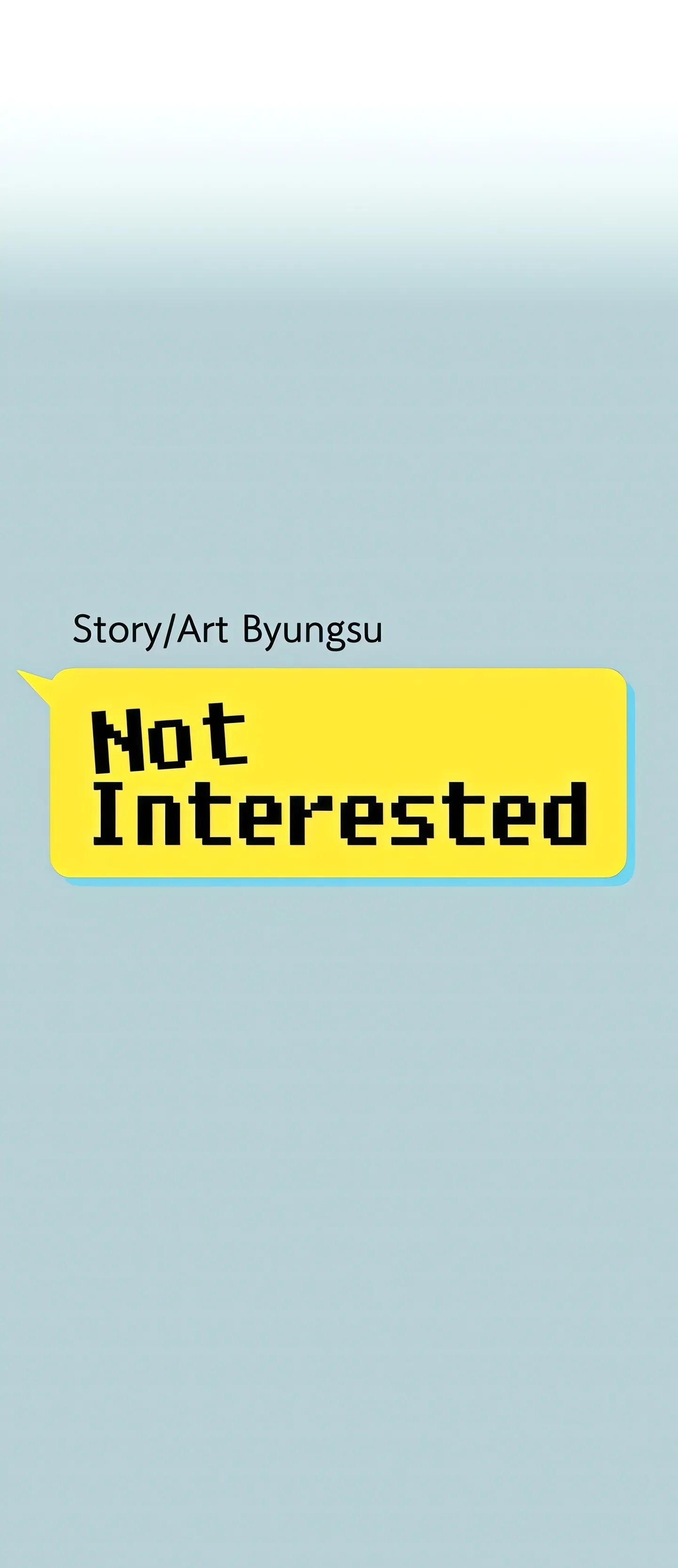 Not Interested Chapter 21 page 1 - 
