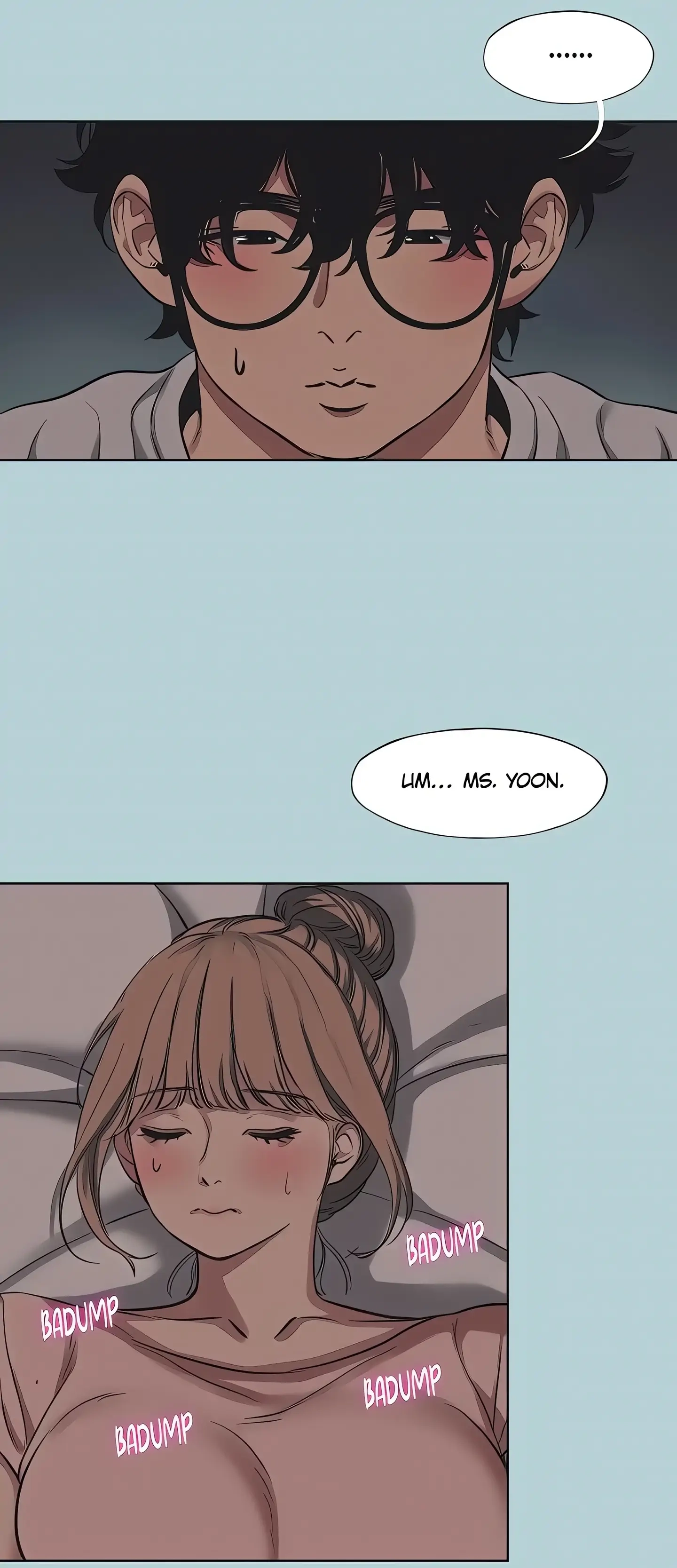 Not Interested Chapter 21 page 36 - 