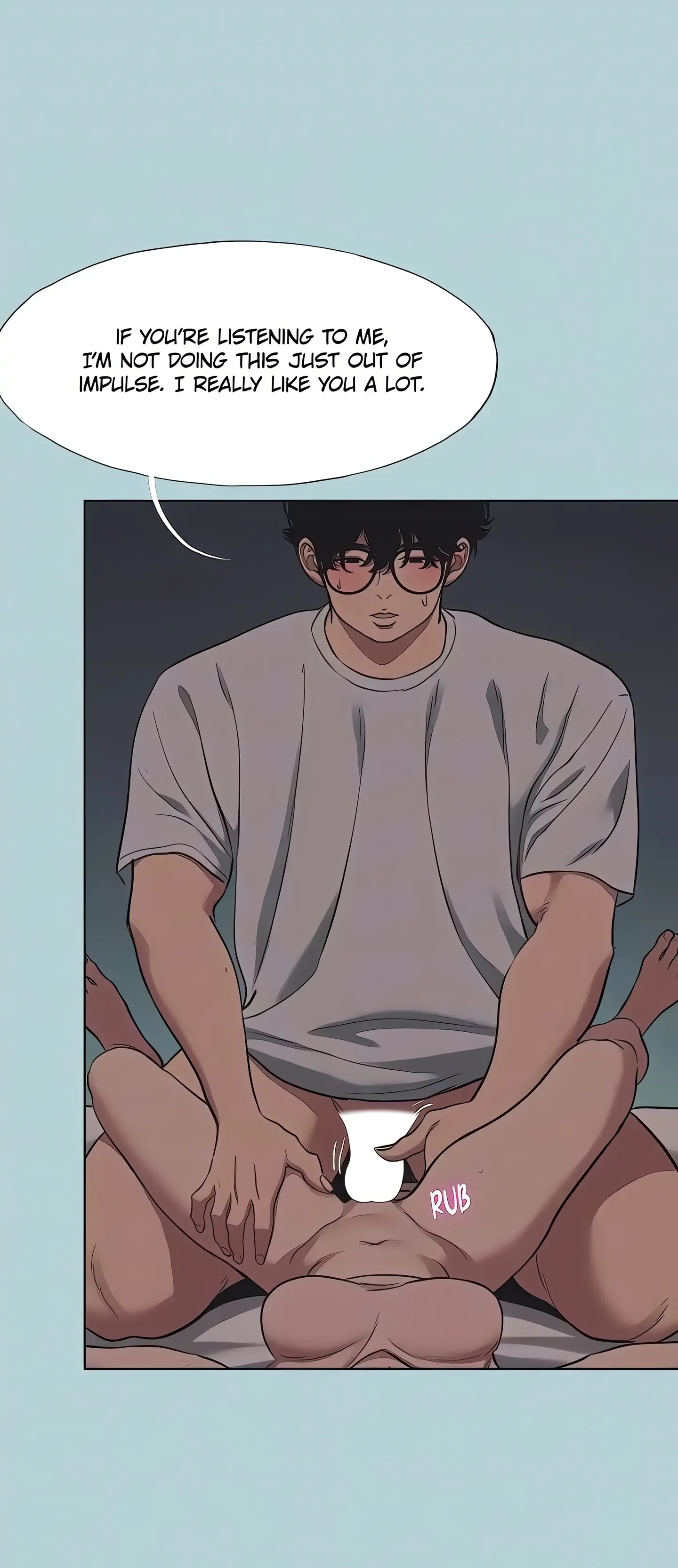 Not Interested Chapter 21 page 37 - 