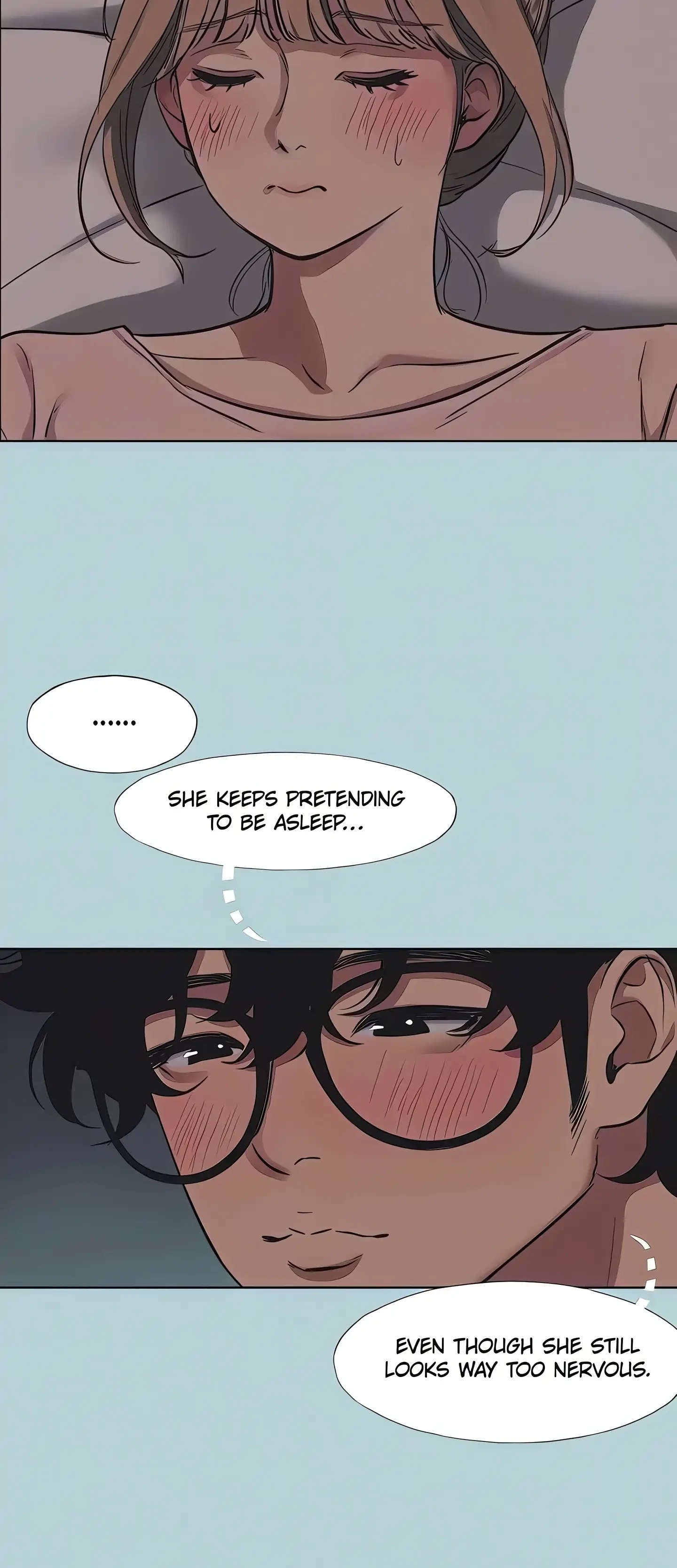 Not Interested Chapter 21 page 39 - 