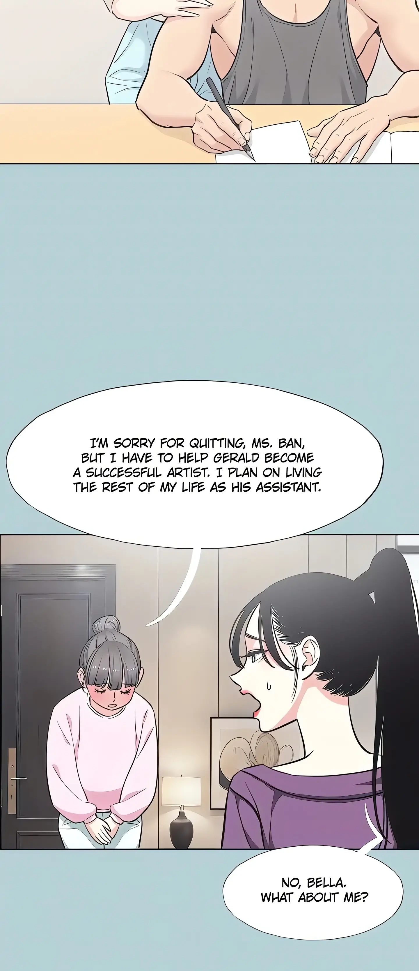 Not Interested Chapter 22 page 12 - 