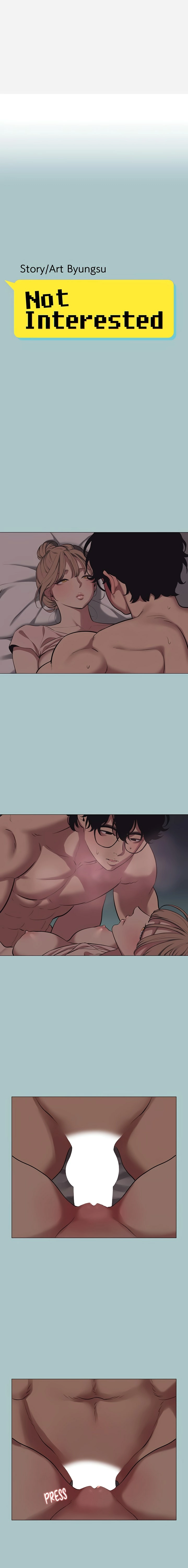 Not Interested Chapter 23 page 1 - 