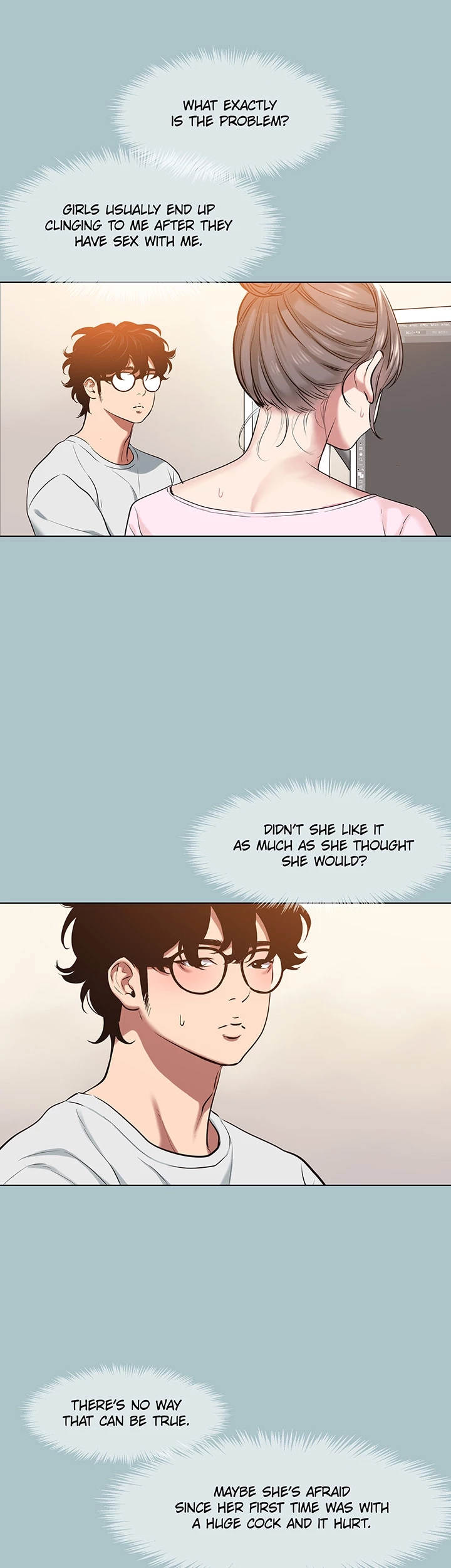 Not Interested Chapter 24 page 11 - 