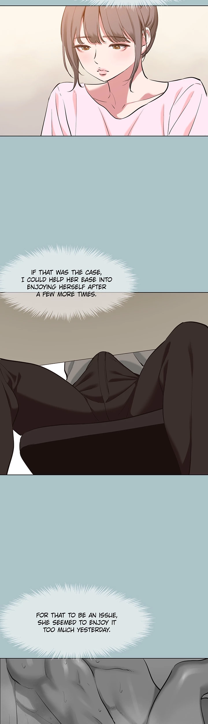 Not Interested Chapter 24 page 12 - 