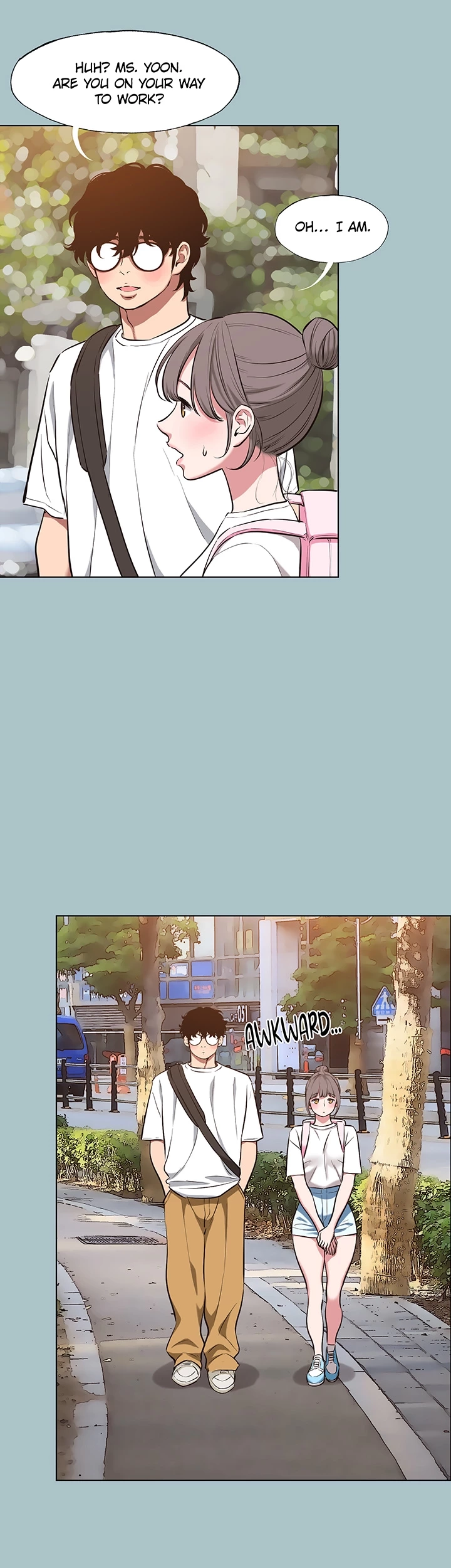 Not Interested Chapter 24 page 15 - 