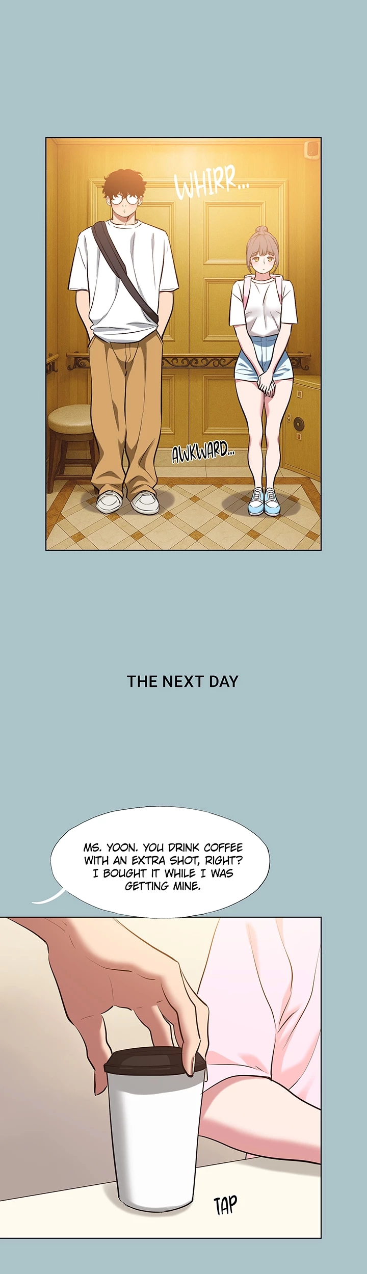 Not Interested Chapter 24 page 17 - 