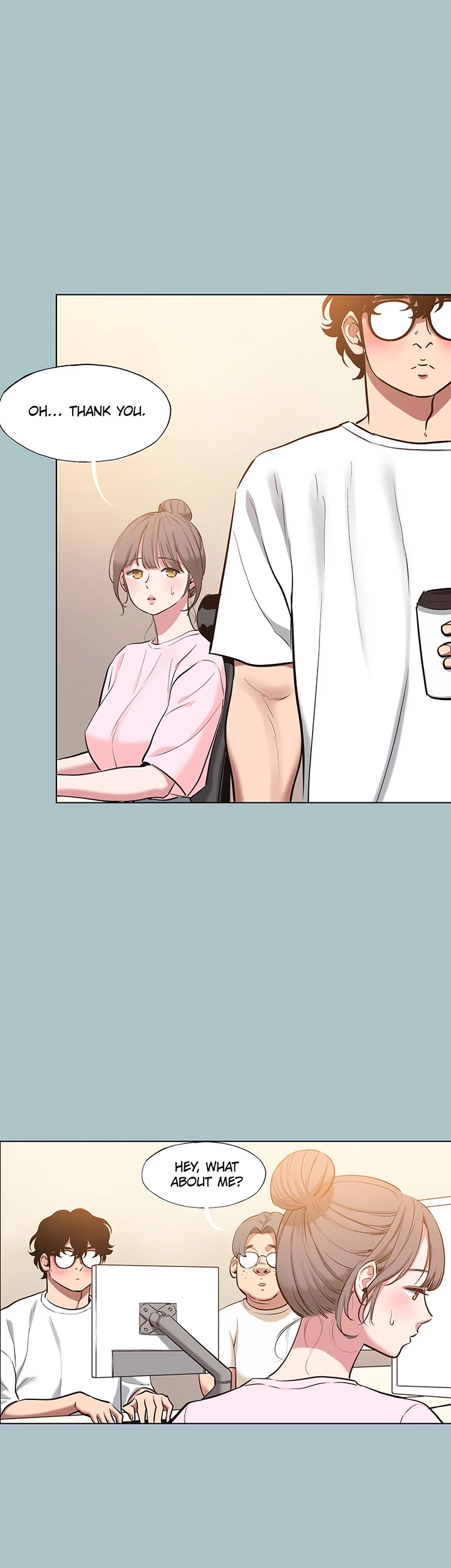 Not Interested Chapter 24 page 18 - 