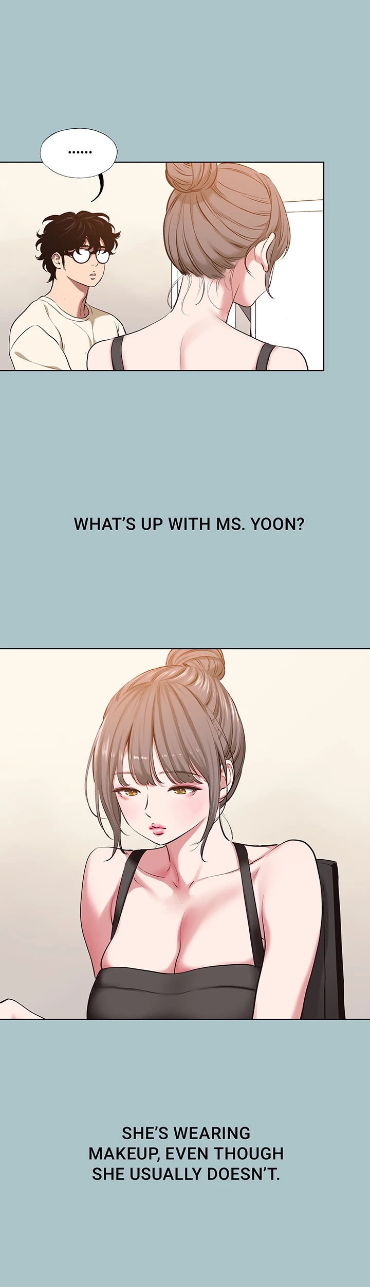 Not Interested Chapter 24 page 28 - 