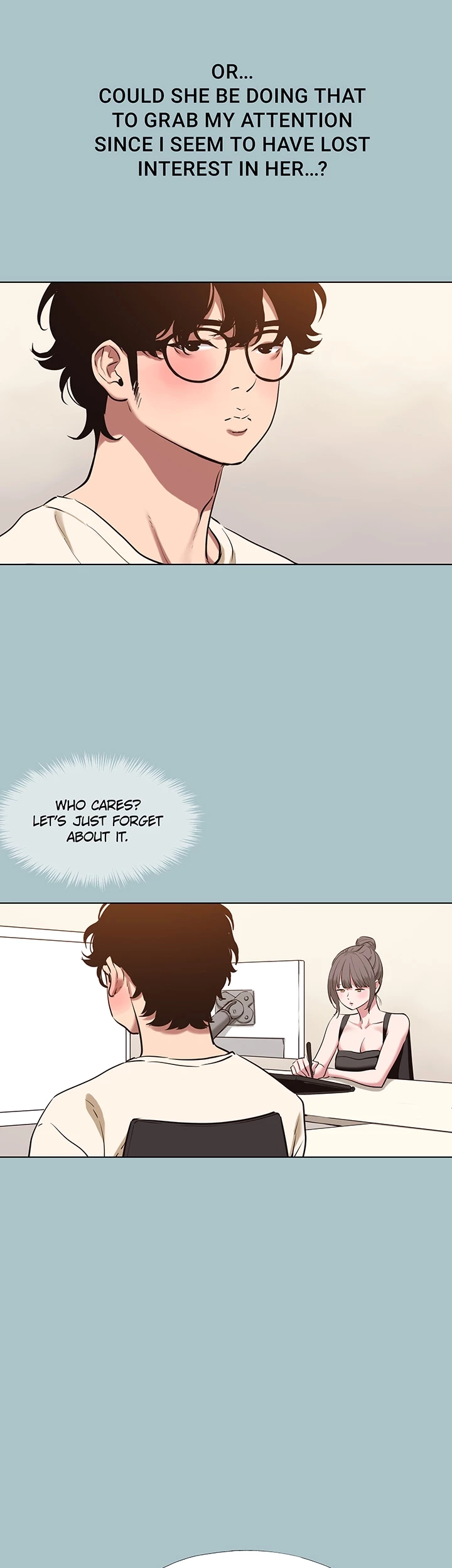 Not Interested Chapter 24 page 31 - 