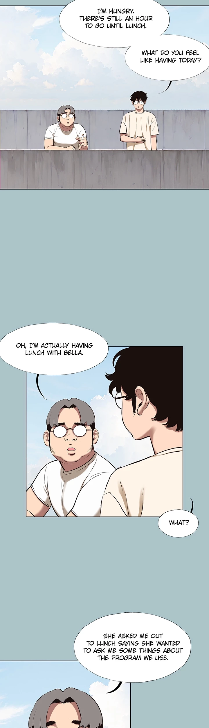 Not Interested Chapter 24 page 32 - 