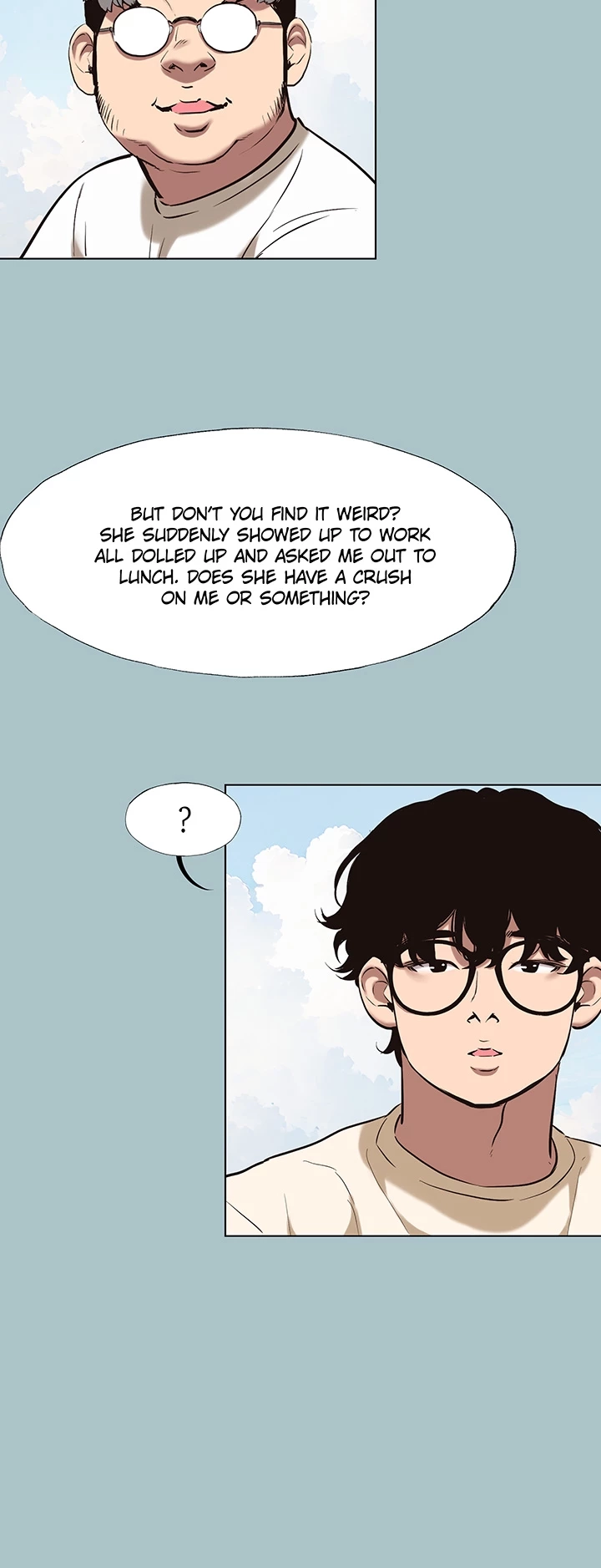 Not Interested Chapter 24 page 33 - 