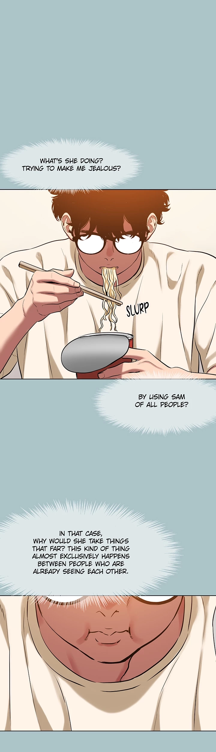 Not Interested Chapter 24 page 34 - 