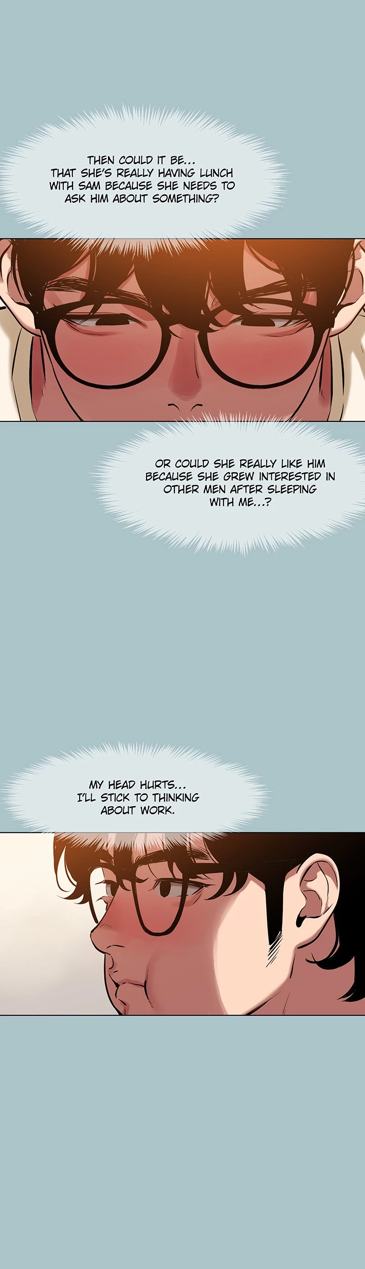Not Interested Chapter 24 page 35 - 