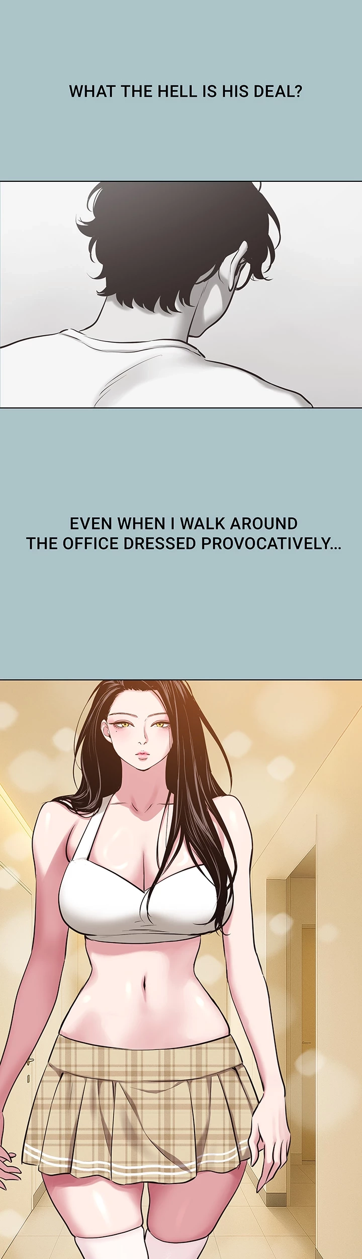 Not Interested Chapter 25 page 16 - 