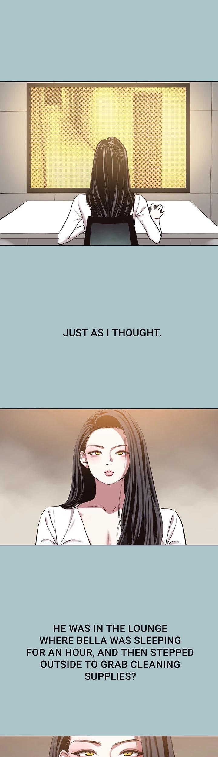 Not Interested Chapter 25 page 22 - 