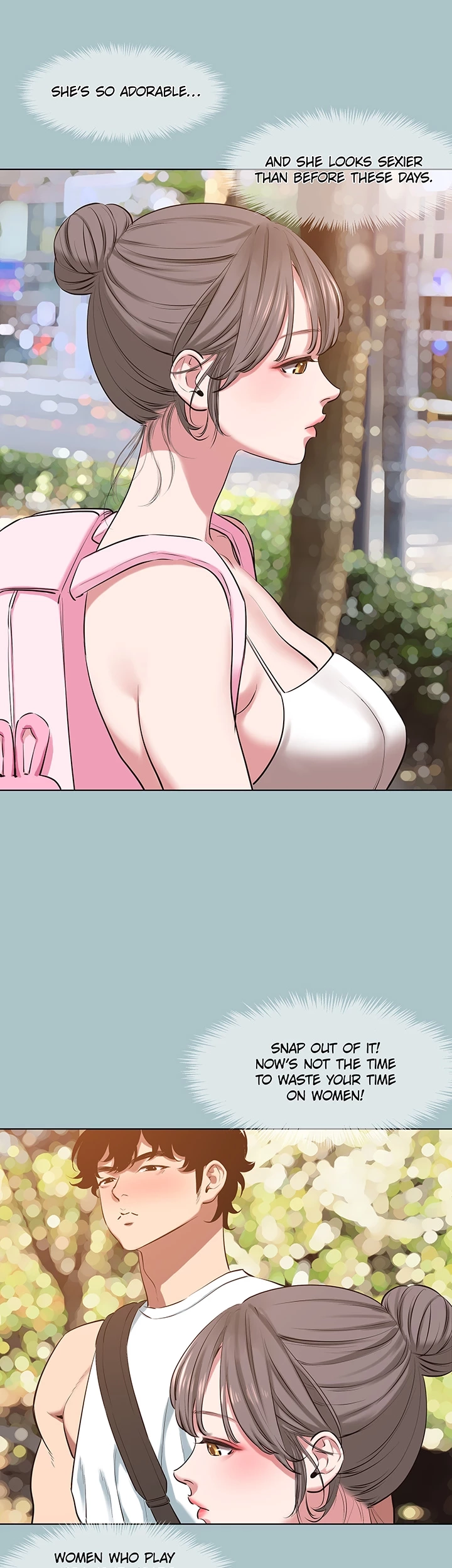 Not Interested Chapter 25 page 31 - 
