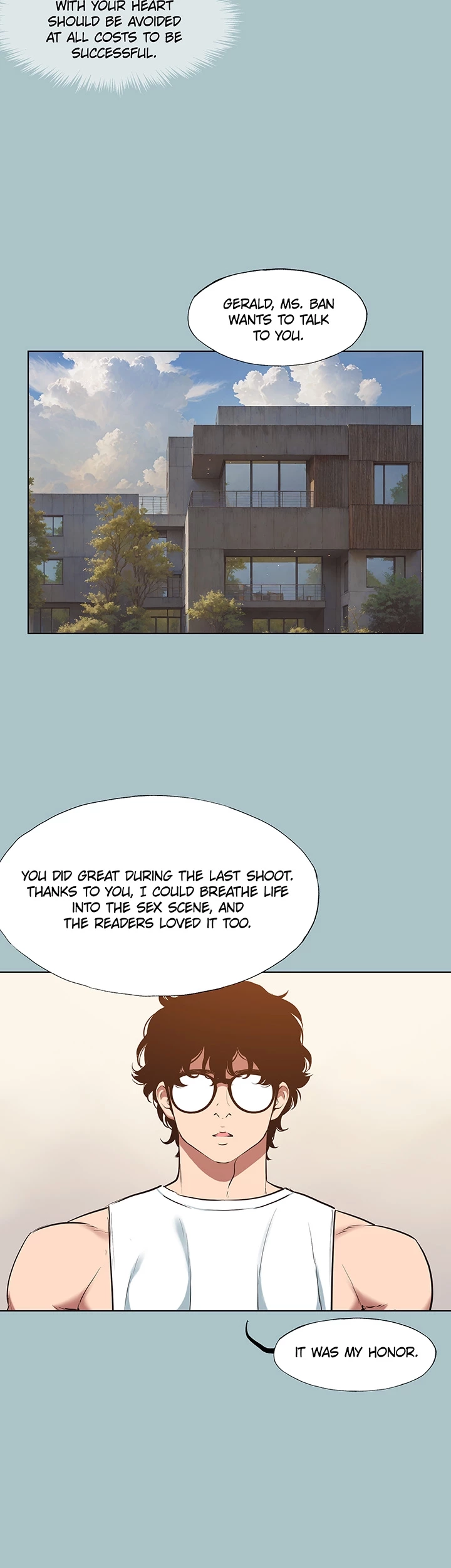 Not Interested Chapter 25 page 32 - 