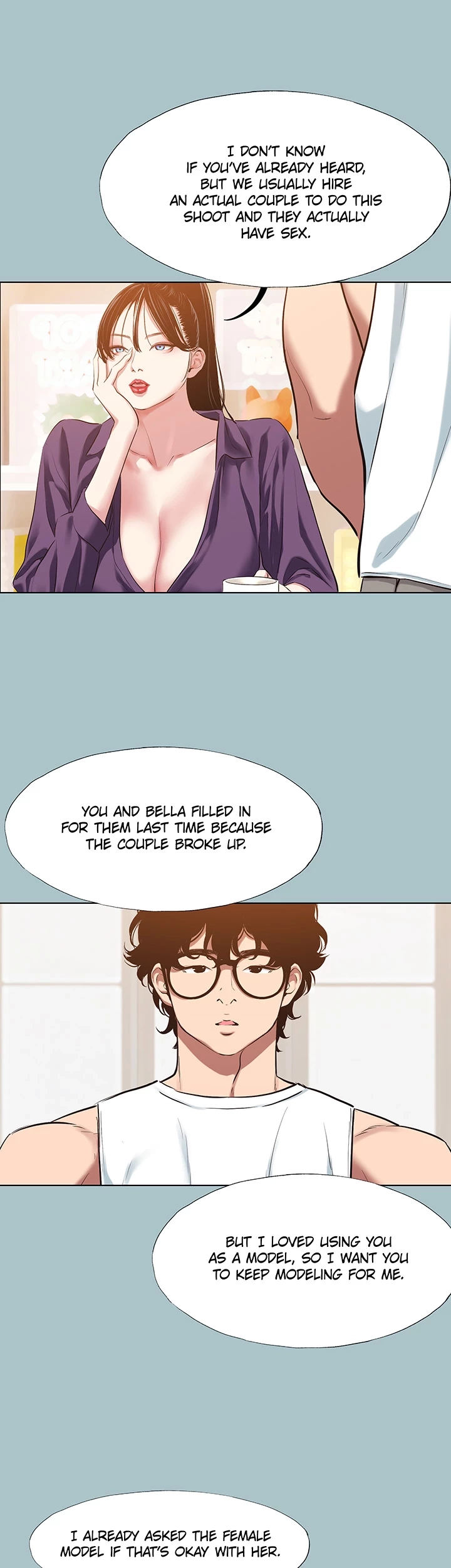 Not Interested Chapter 25 page 34 - 