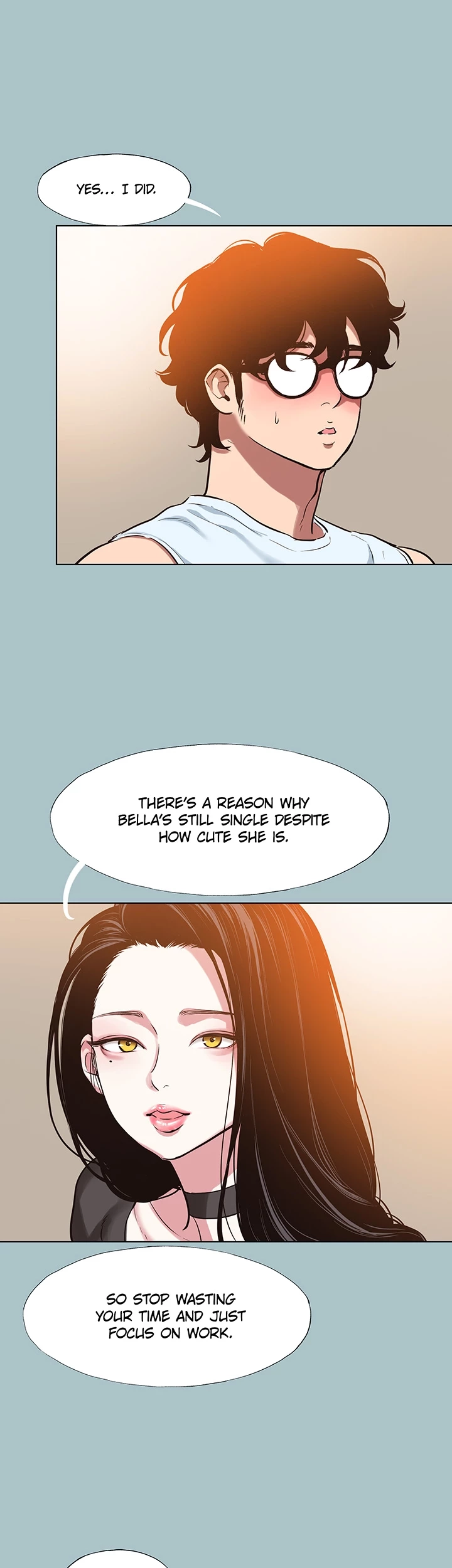 Not Interested Chapter 26 page 11 - 