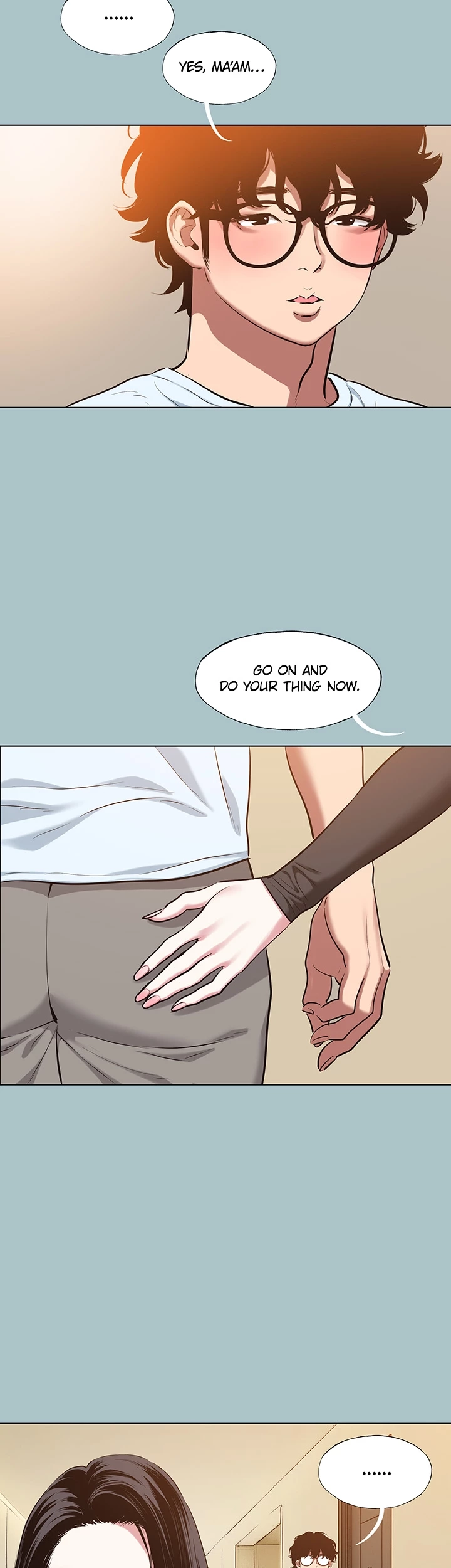 Not Interested Chapter 26 page 12 - 
