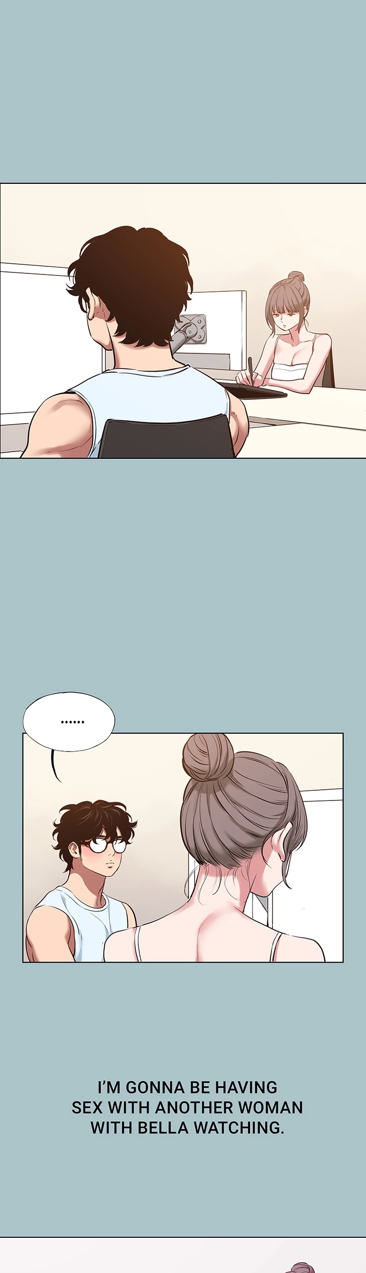 Not Interested Chapter 26 page 14 - 