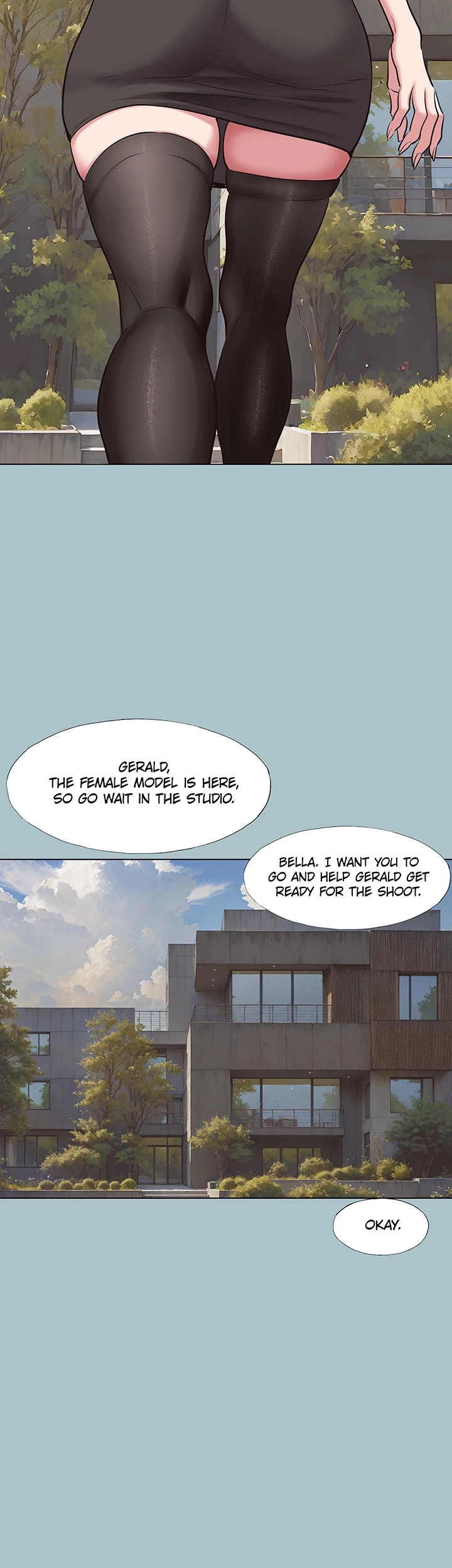 Not Interested Chapter 26 page 18 - 